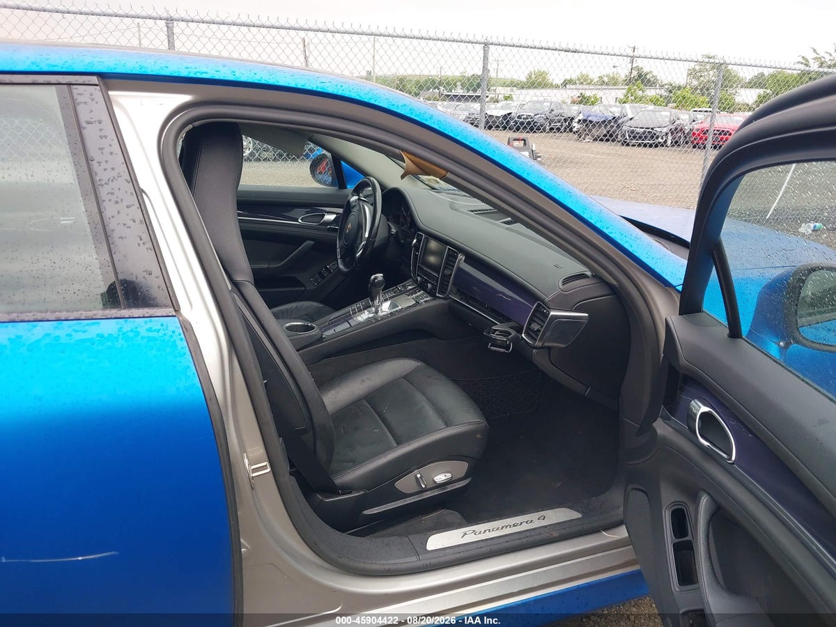 2011 PORSCHE PANAMERA 4 — снимка 5