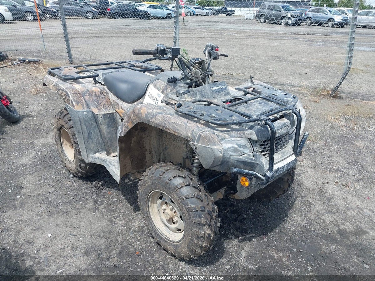 2022 HONDA TRX420 FE