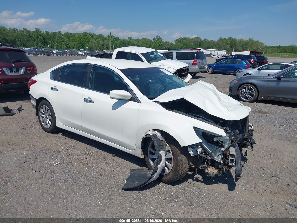 2018 NISSAN ALTIMA 2.5 S