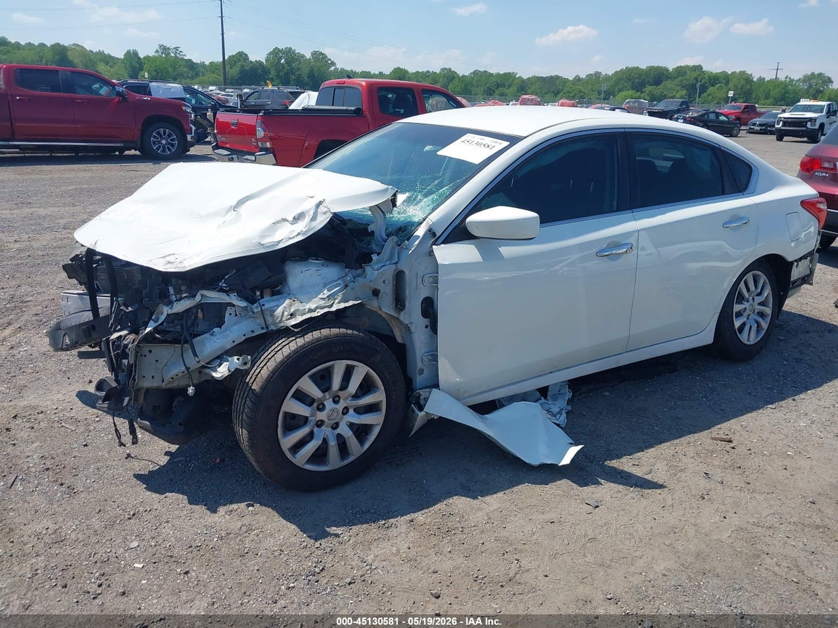 2018 NISSAN ALTIMA 2.5 S — снимка 2