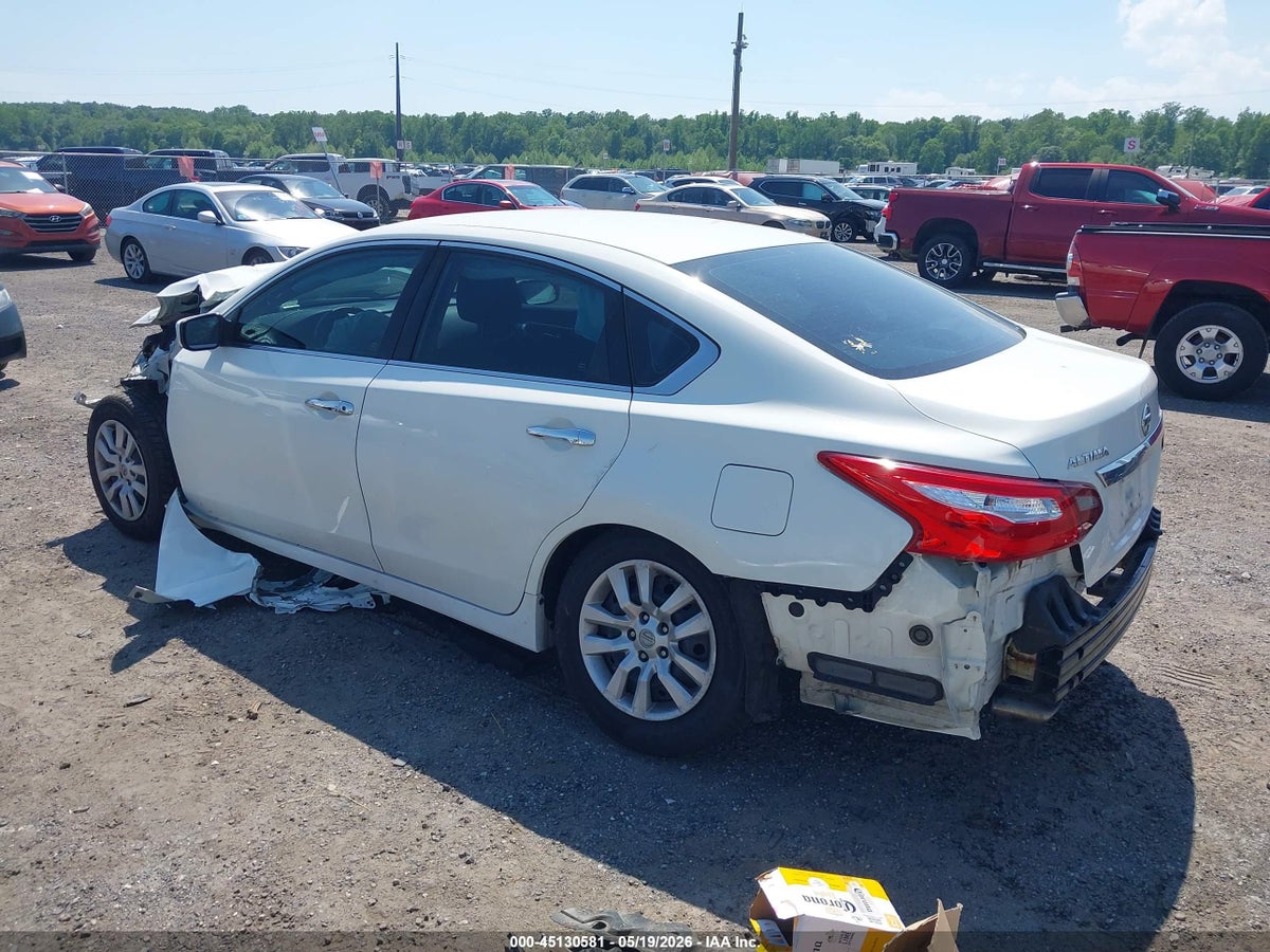 2018 NISSAN ALTIMA 2.5 S — снимка 3