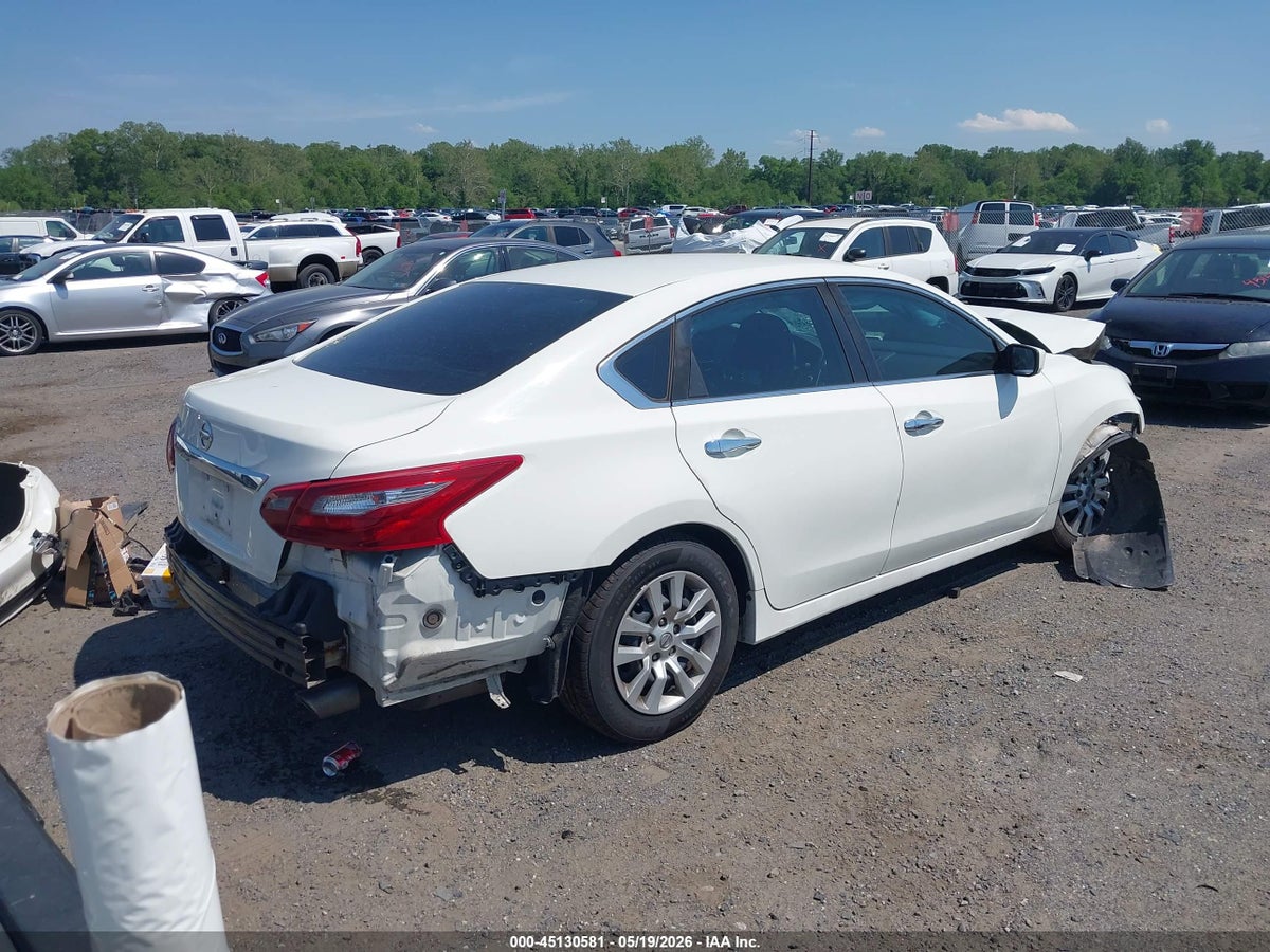 2018 NISSAN ALTIMA 2.5 S — снимка 4