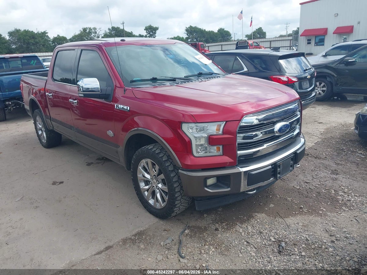 2017 FORD F-150 KING RANCH