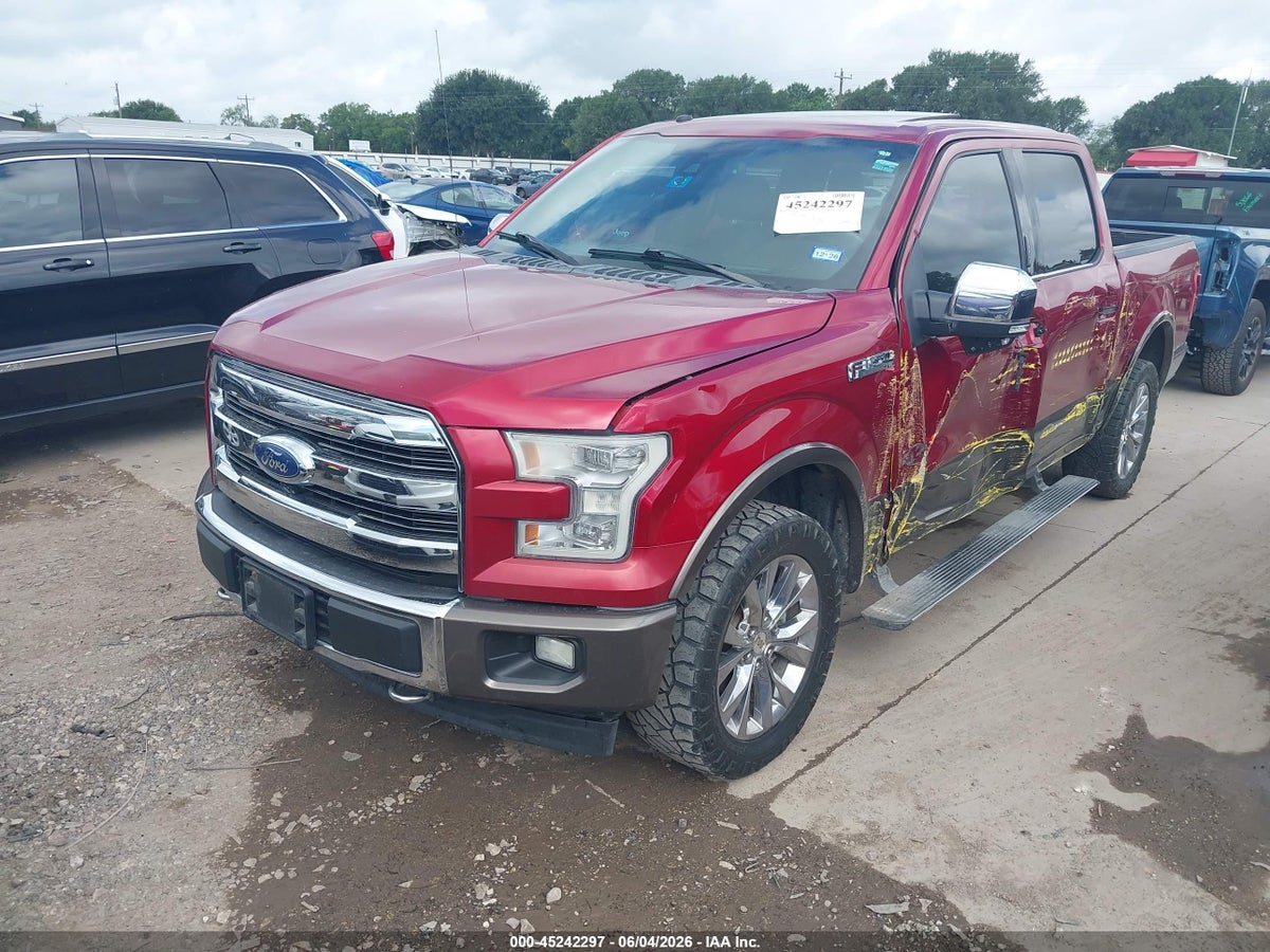 2017 FORD F-150 KING RANCH — снимка 2