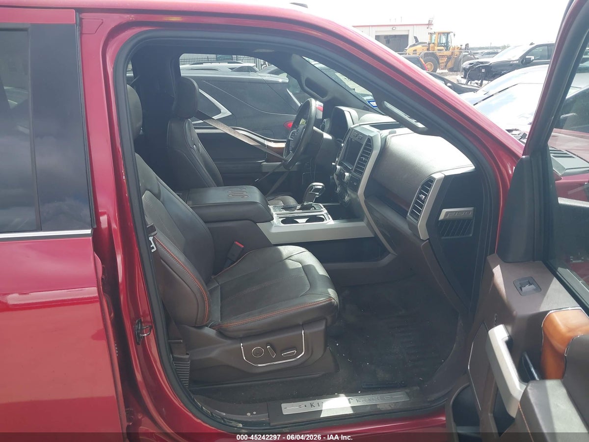 2017 FORD F-150 KING RANCH — снимка 5