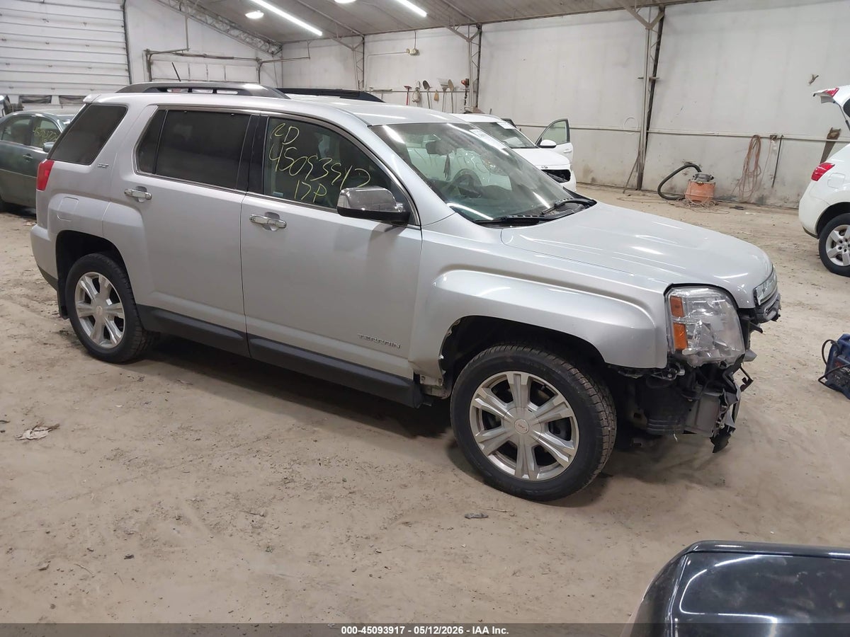 2017 GMC TERRAIN SLT