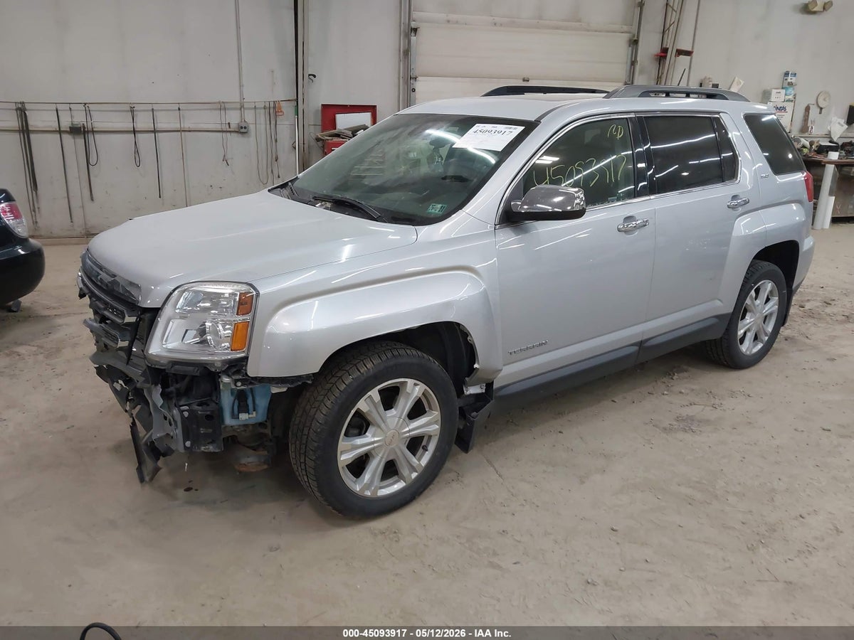 2017 GMC TERRAIN SLT — снимка 2