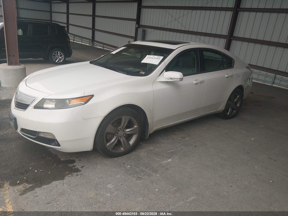 2013 ACURA TL 3.7 — снимка 2
