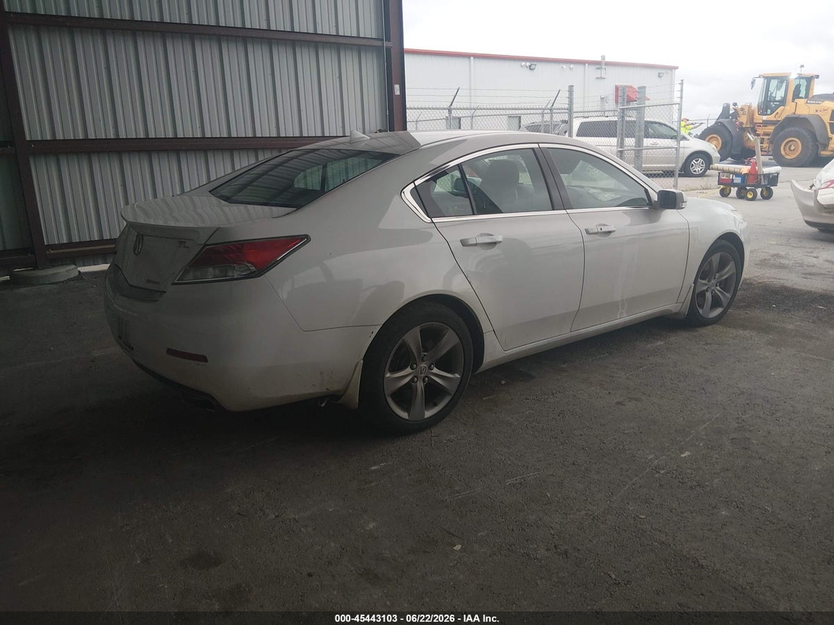 2013 ACURA TL 3.7 — снимка 4