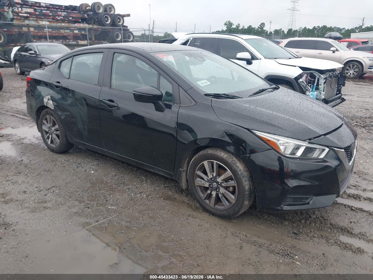 2020 NISSAN VERSA SV XTRONIC CVT
