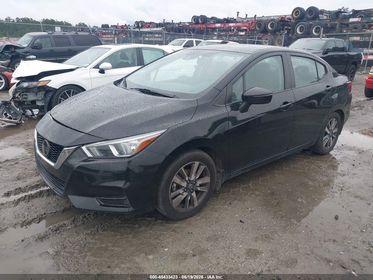 2020 NISSAN VERSA SV XTRONIC CVT — снимка 2