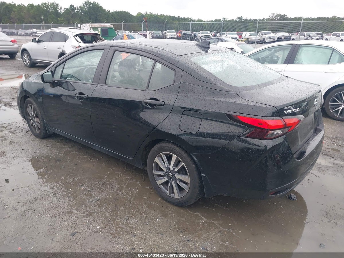 2020 NISSAN VERSA SV XTRONIC CVT — снимка 3