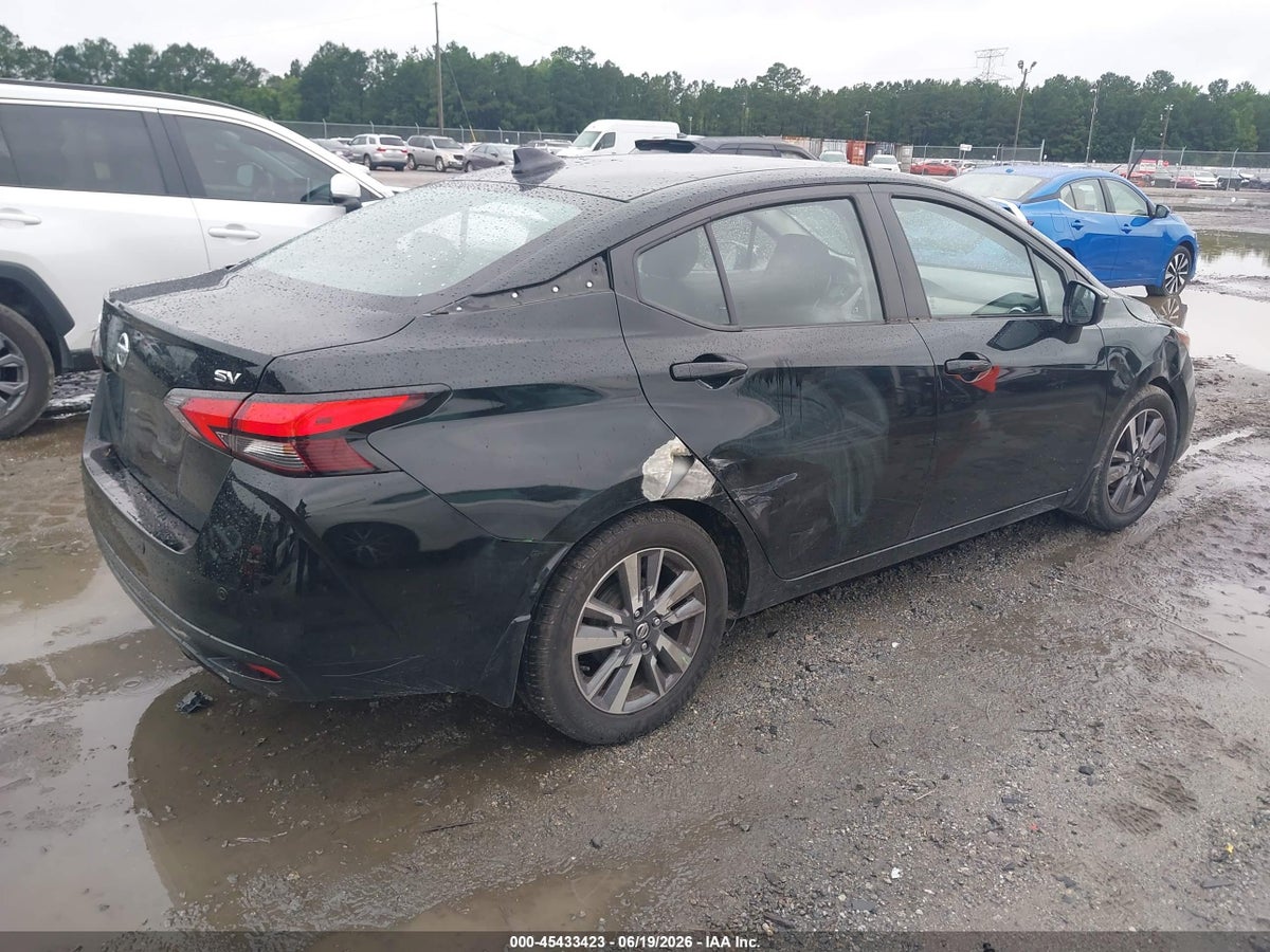 2020 NISSAN VERSA SV XTRONIC CVT — снимка 4