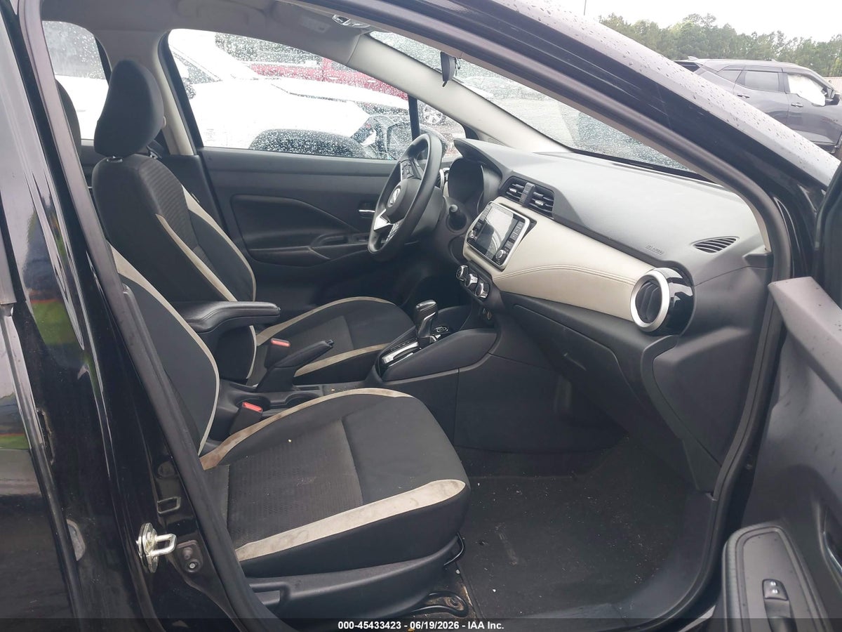 2020 NISSAN VERSA SV XTRONIC CVT — снимка 5