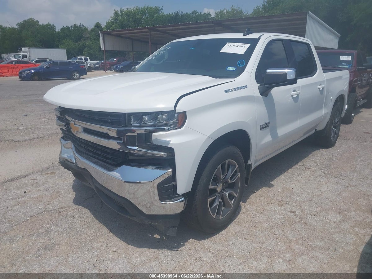 2020 CHEVROLET SILVERADO 1500 2WD SHORT BED LT — снимка 2