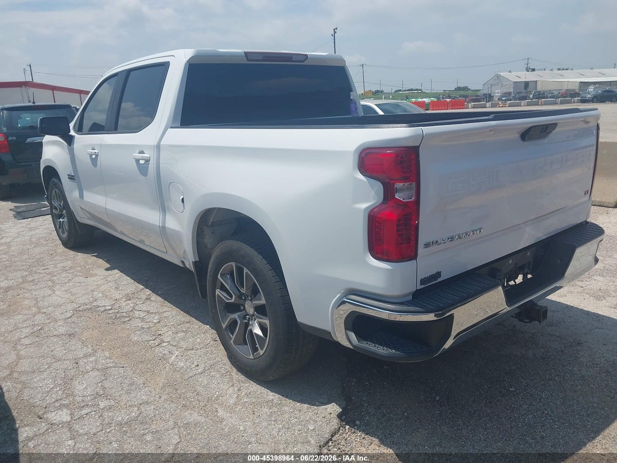 2020 CHEVROLET SILVERADO 1500 2WD SHORT BED LT — снимка 3