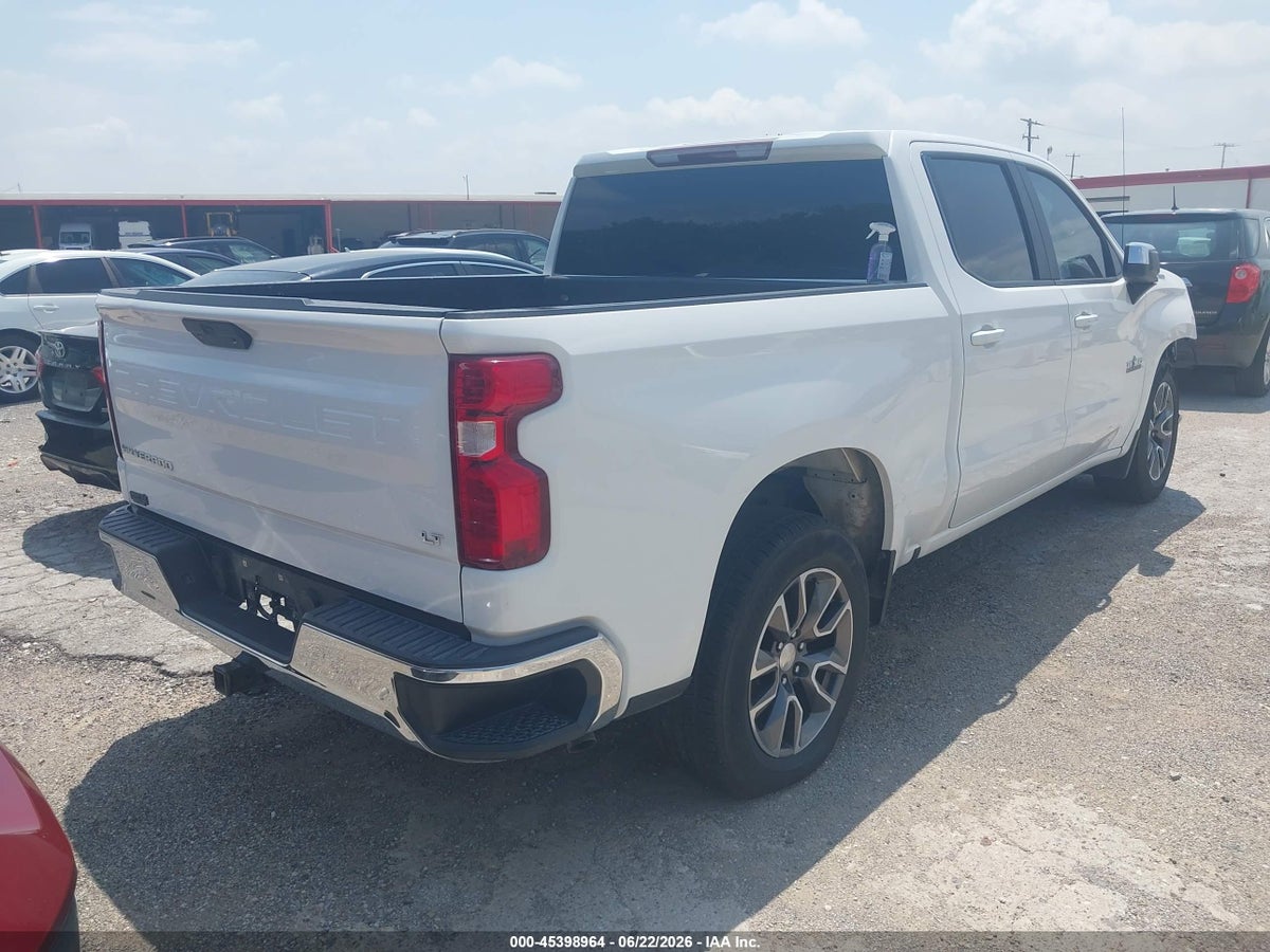 2020 CHEVROLET SILVERADO 1500 2WD SHORT BED LT — снимка 4