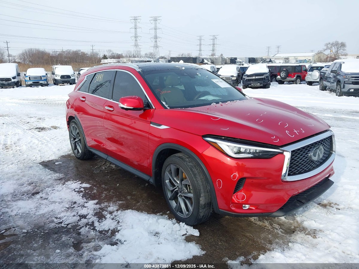 2021 INFINITI QX50 AUTOGRAPH