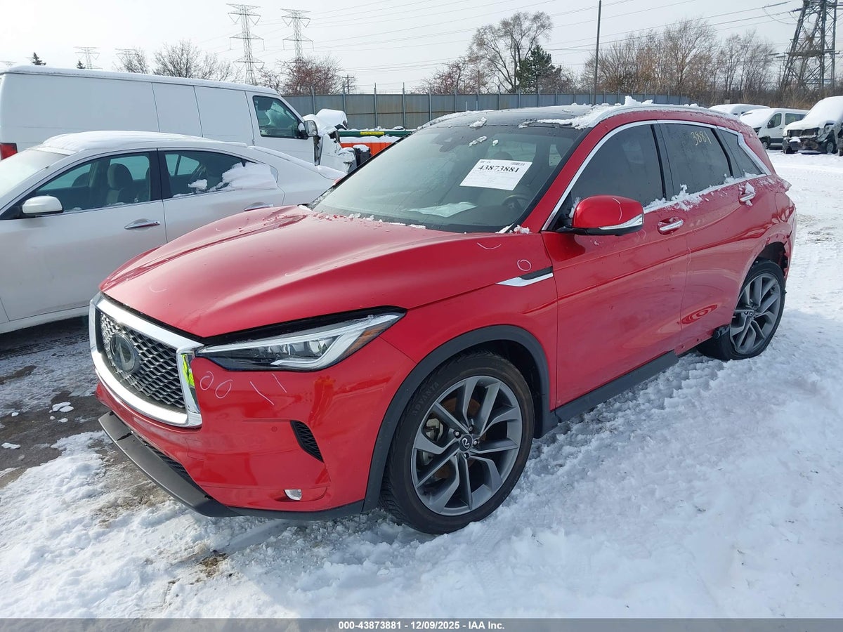 2021 INFINITI QX50 AUTOGRAPH — снимка 2