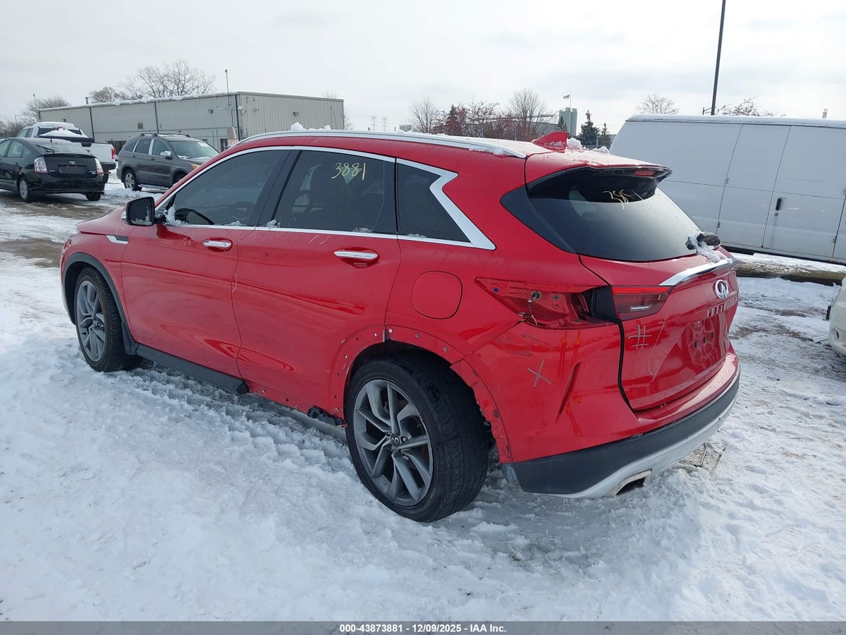 2021 INFINITI QX50 AUTOGRAPH — снимка 3