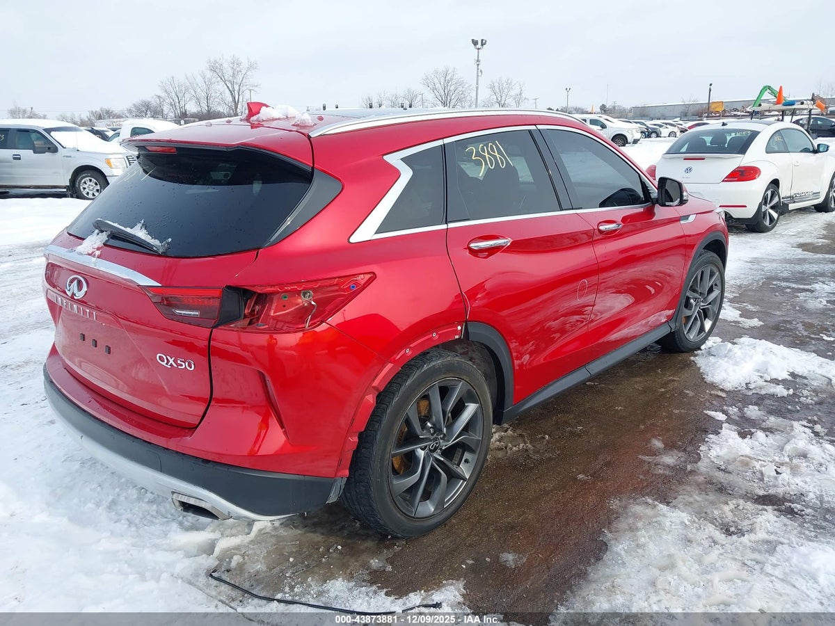 2021 INFINITI QX50 AUTOGRAPH — снимка 4