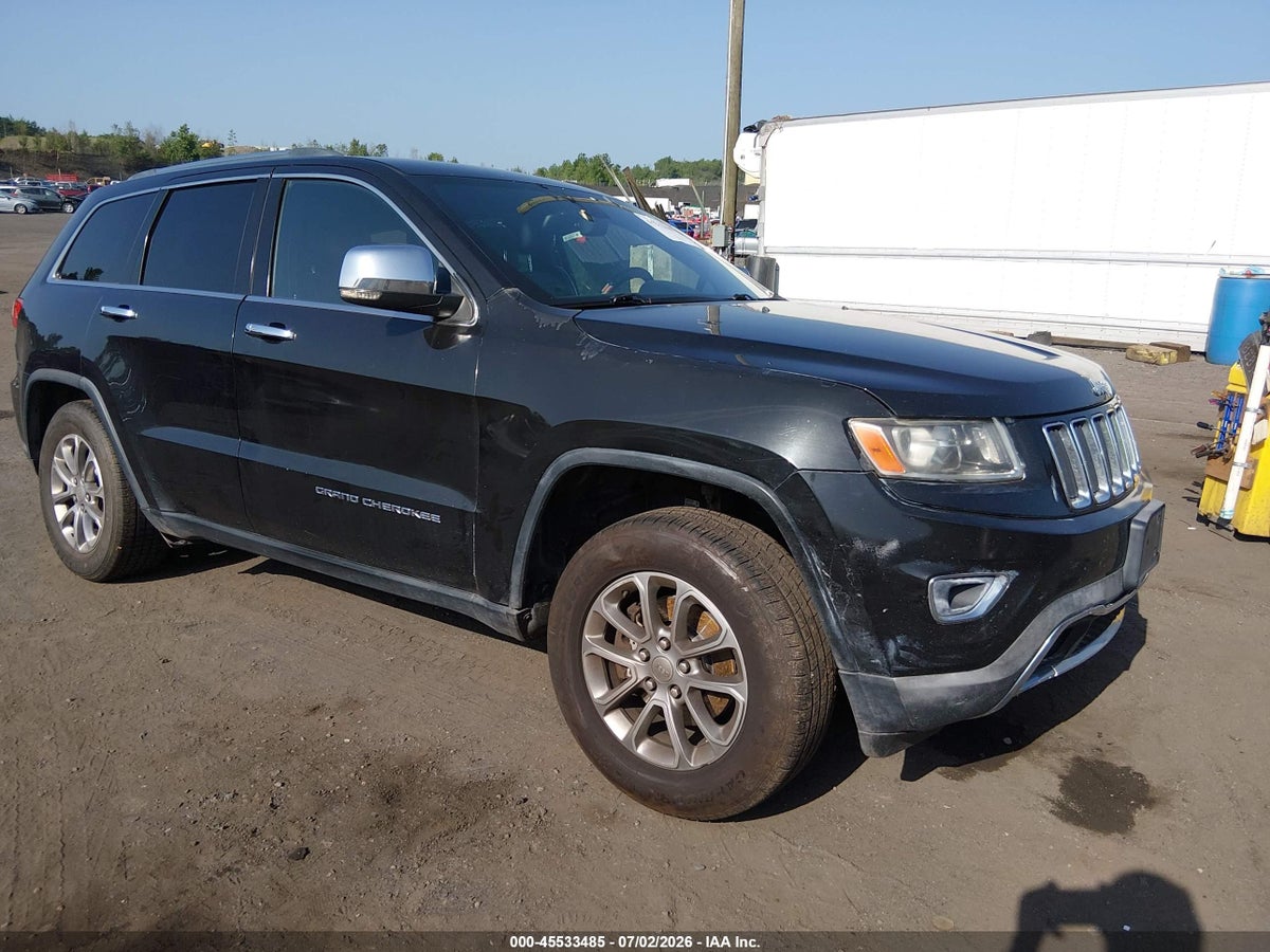 2015 JEEP GRAND CHEROKEE LIMITED