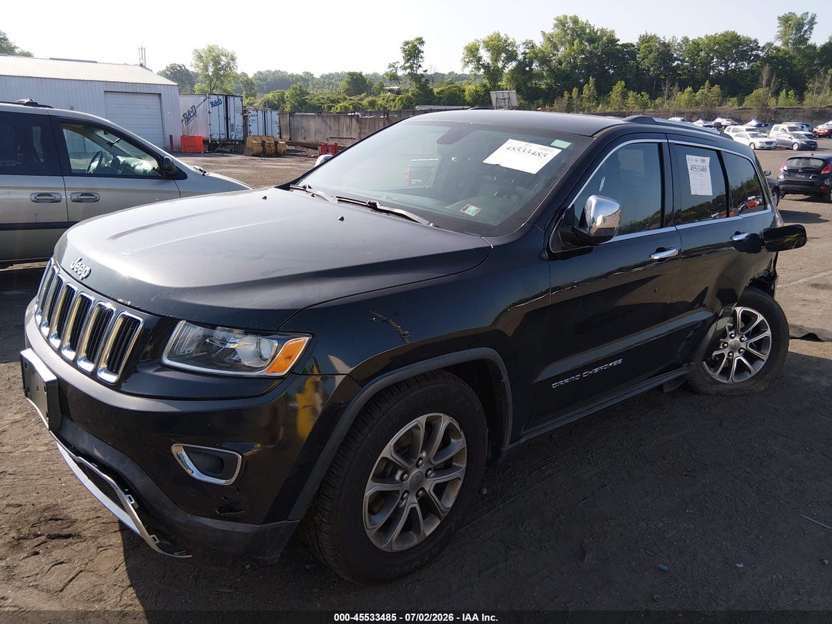 2015 JEEP GRAND CHEROKEE LIMITED — снимка 2