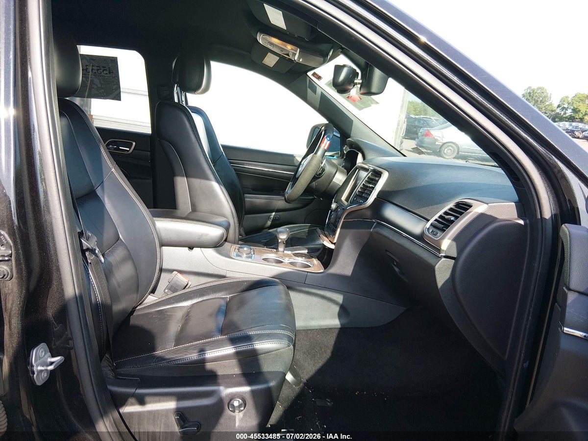 2015 JEEP GRAND CHEROKEE LIMITED — снимка 5