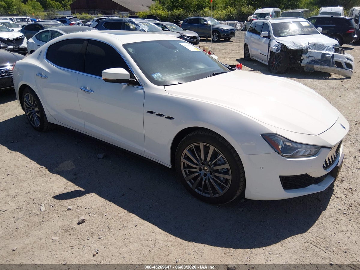 2018 MASERATI GHIBLI S Q4