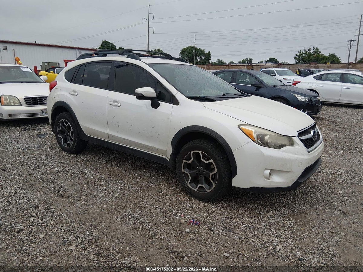 2015 SUBARU XV CROSSTREK 2.0I LIMITED