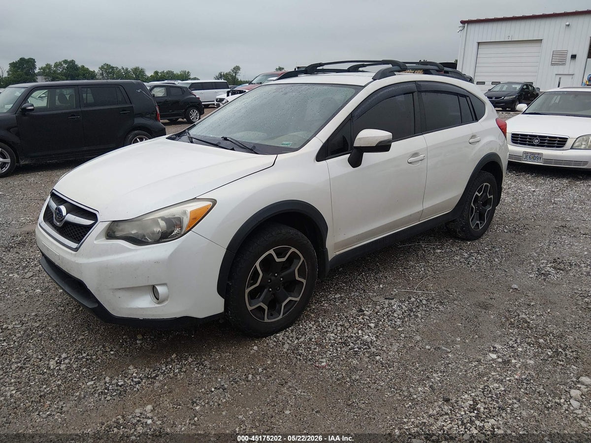 2015 SUBARU XV CROSSTREK 2.0I LIMITED — снимка 2