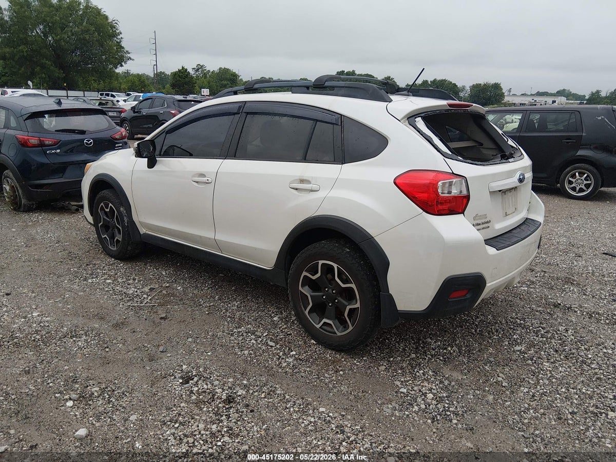 2015 SUBARU XV CROSSTREK 2.0I LIMITED — снимка 3