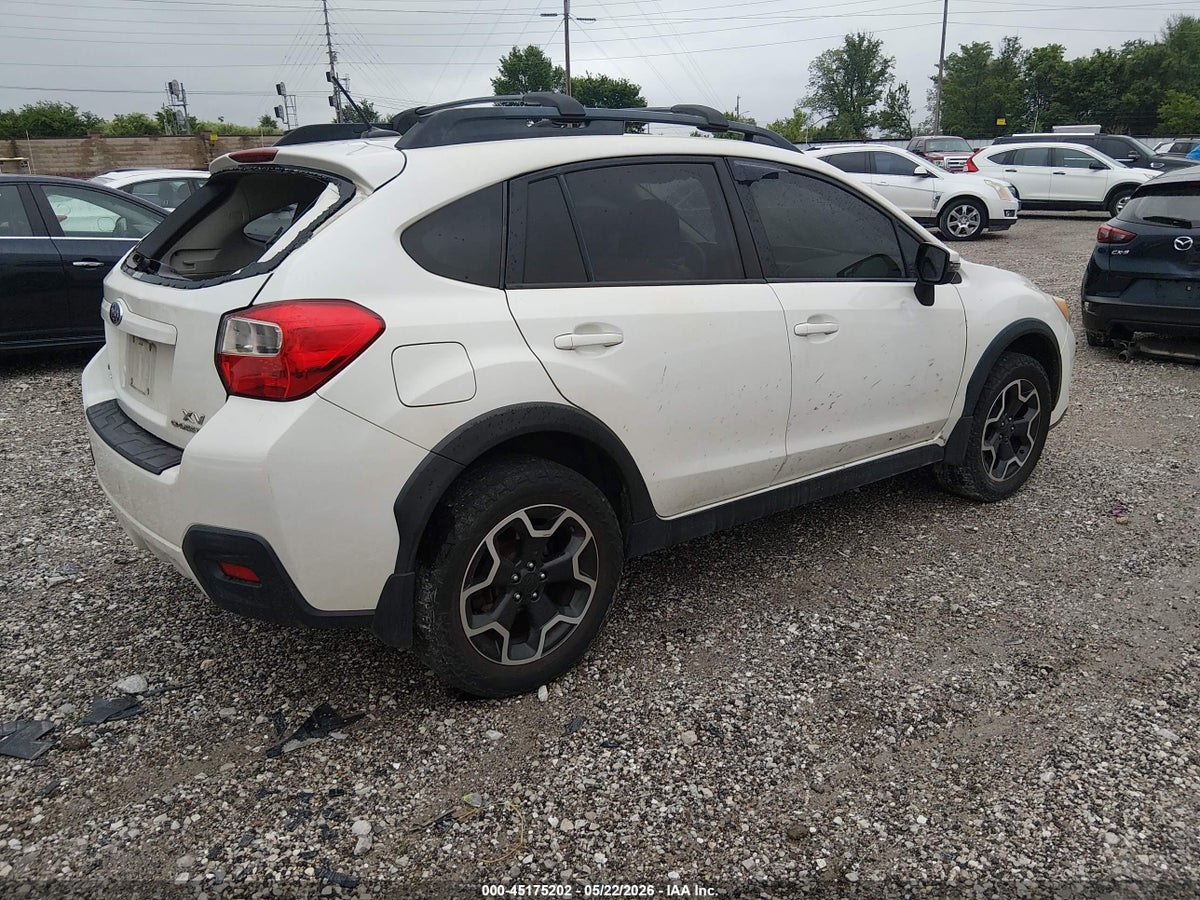 2015 SUBARU XV CROSSTREK 2.0I LIMITED — снимка 4
