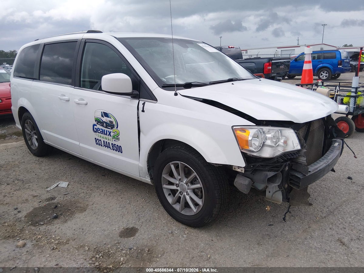 2019 DODGE GRAND CARAVAN SXT