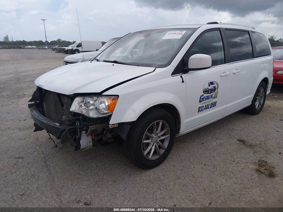 2019 DODGE GRAND CARAVAN SXT — снимка 2