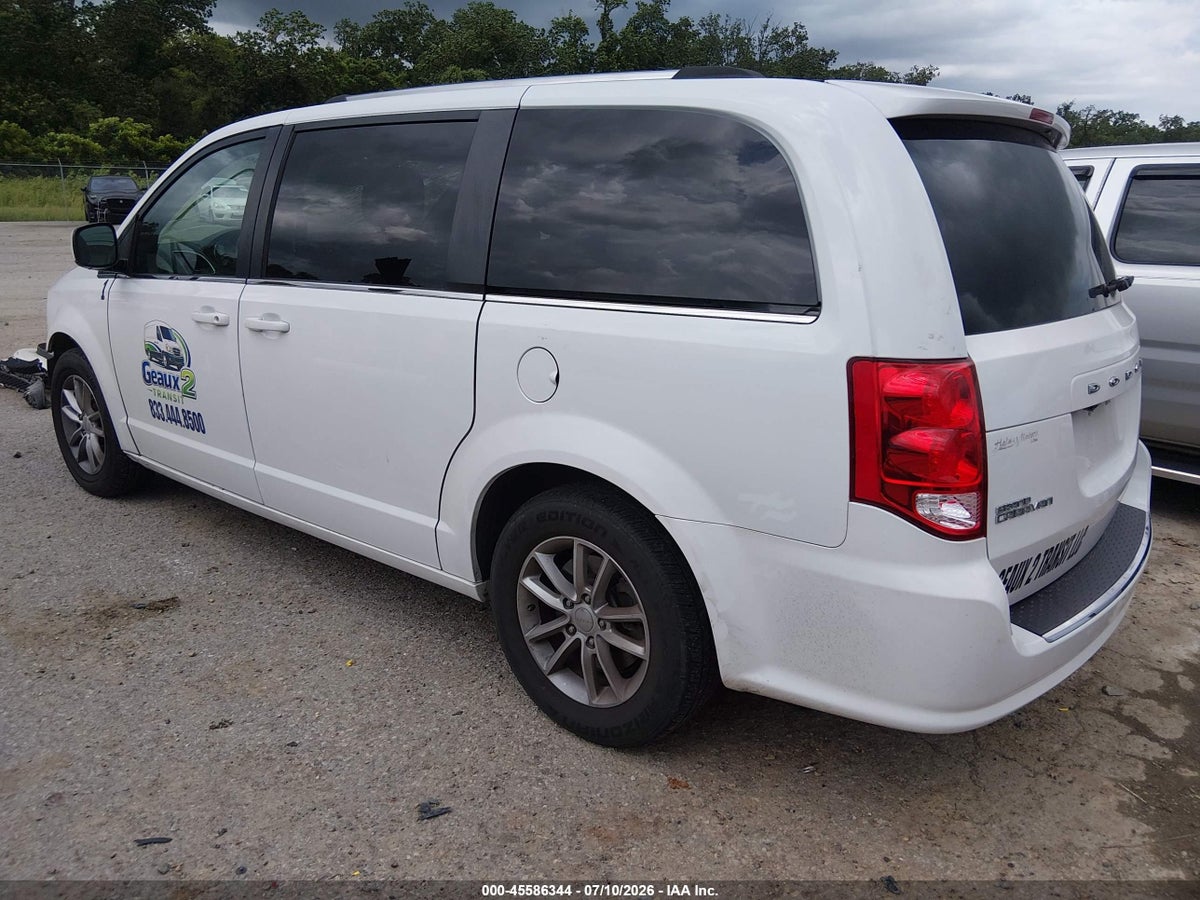 2019 DODGE GRAND CARAVAN SXT — снимка 3