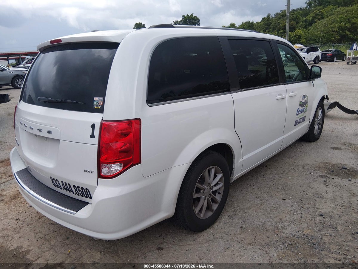 2019 DODGE GRAND CARAVAN SXT — снимка 4