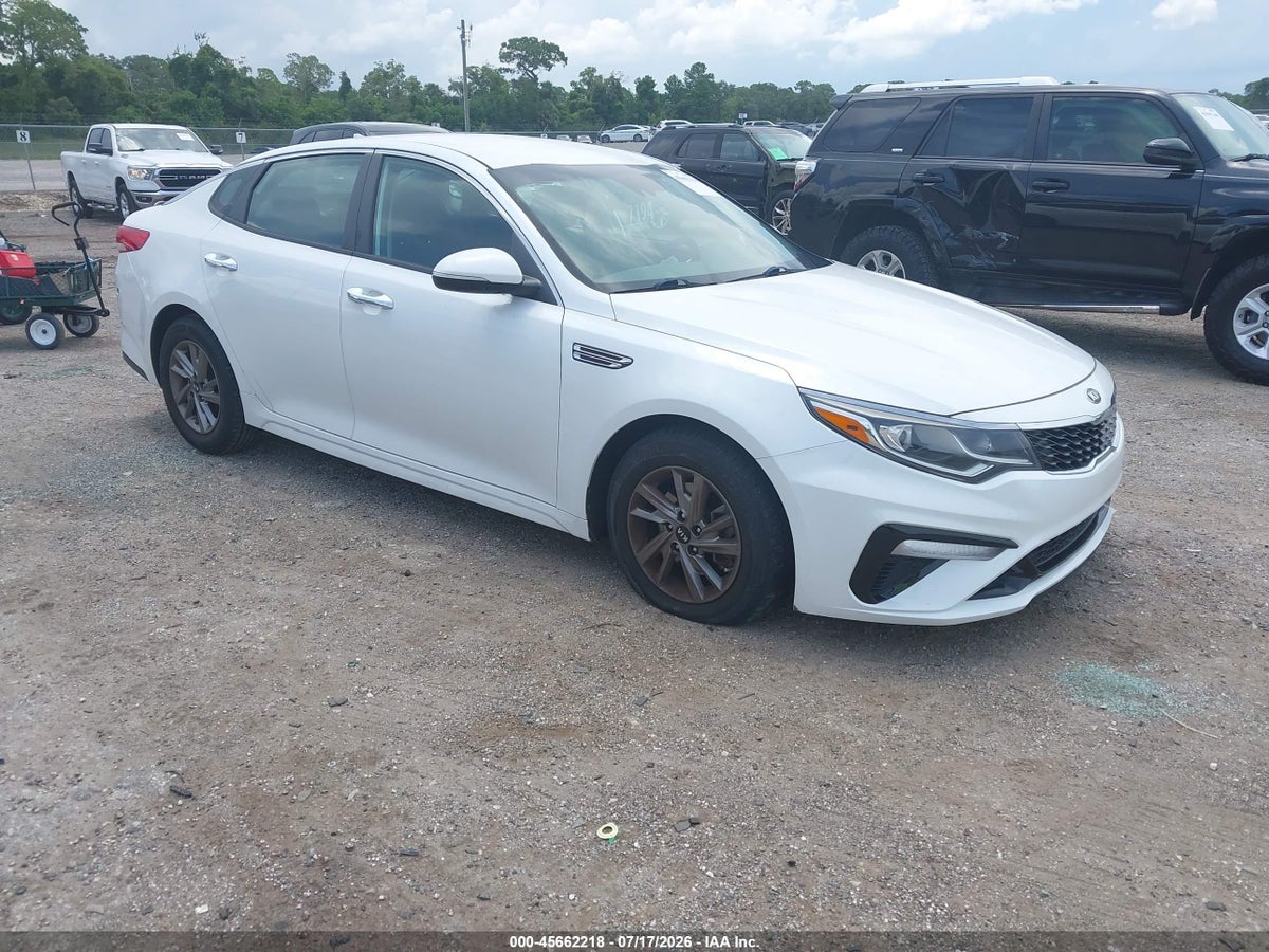 2019 KIA OPTIMA LX