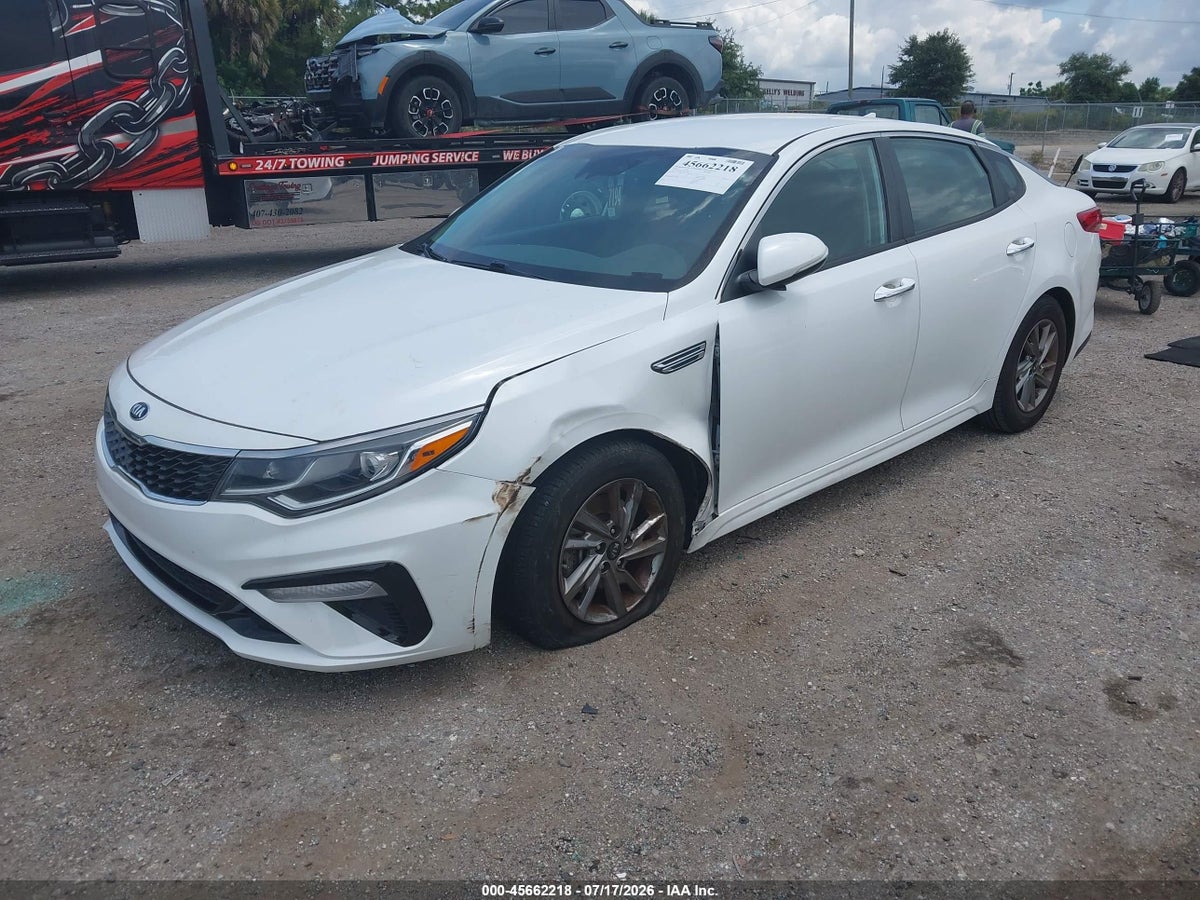 2019 KIA OPTIMA LX — снимка 2