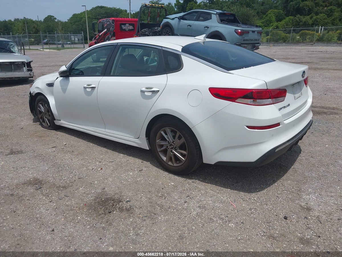 2019 KIA OPTIMA LX — снимка 3