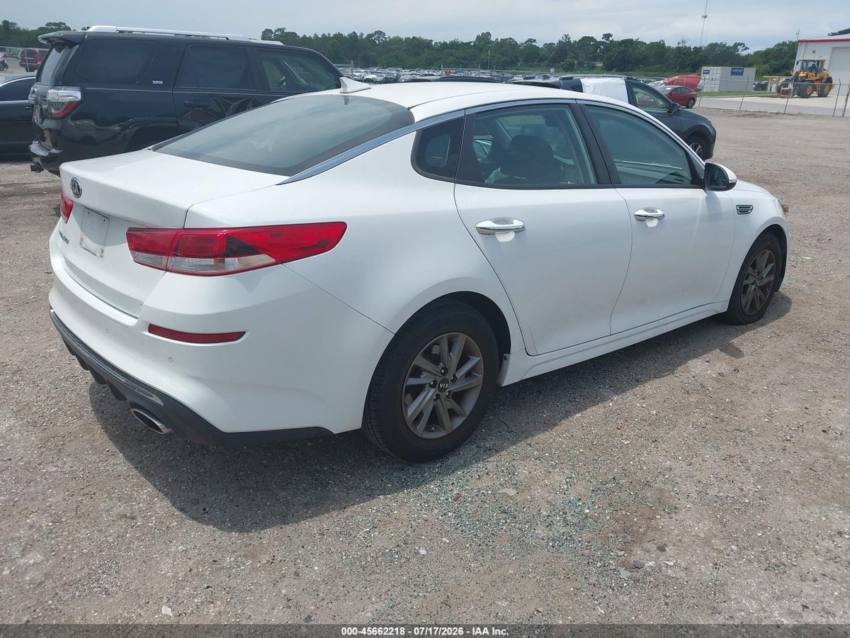 2019 KIA OPTIMA LX — снимка 4