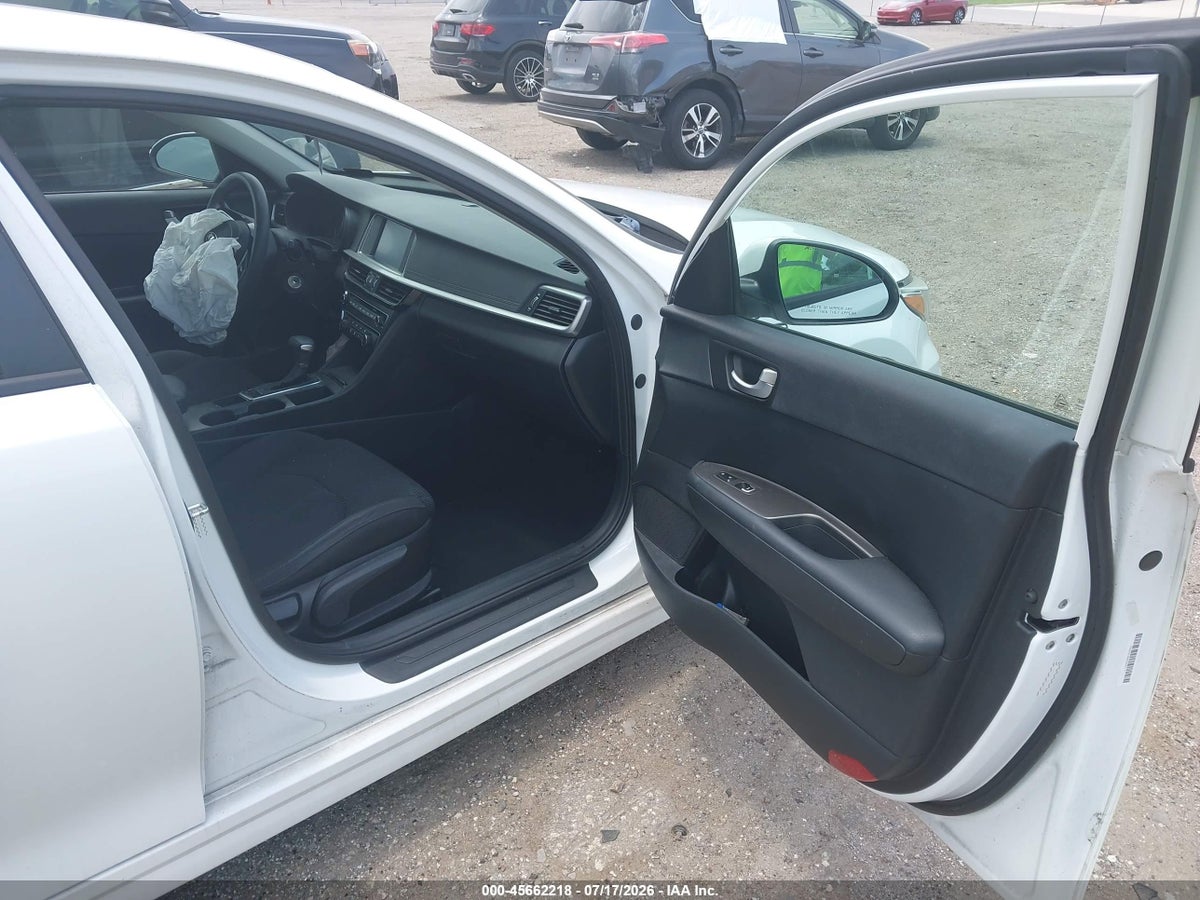 2019 KIA OPTIMA LX — снимка 5