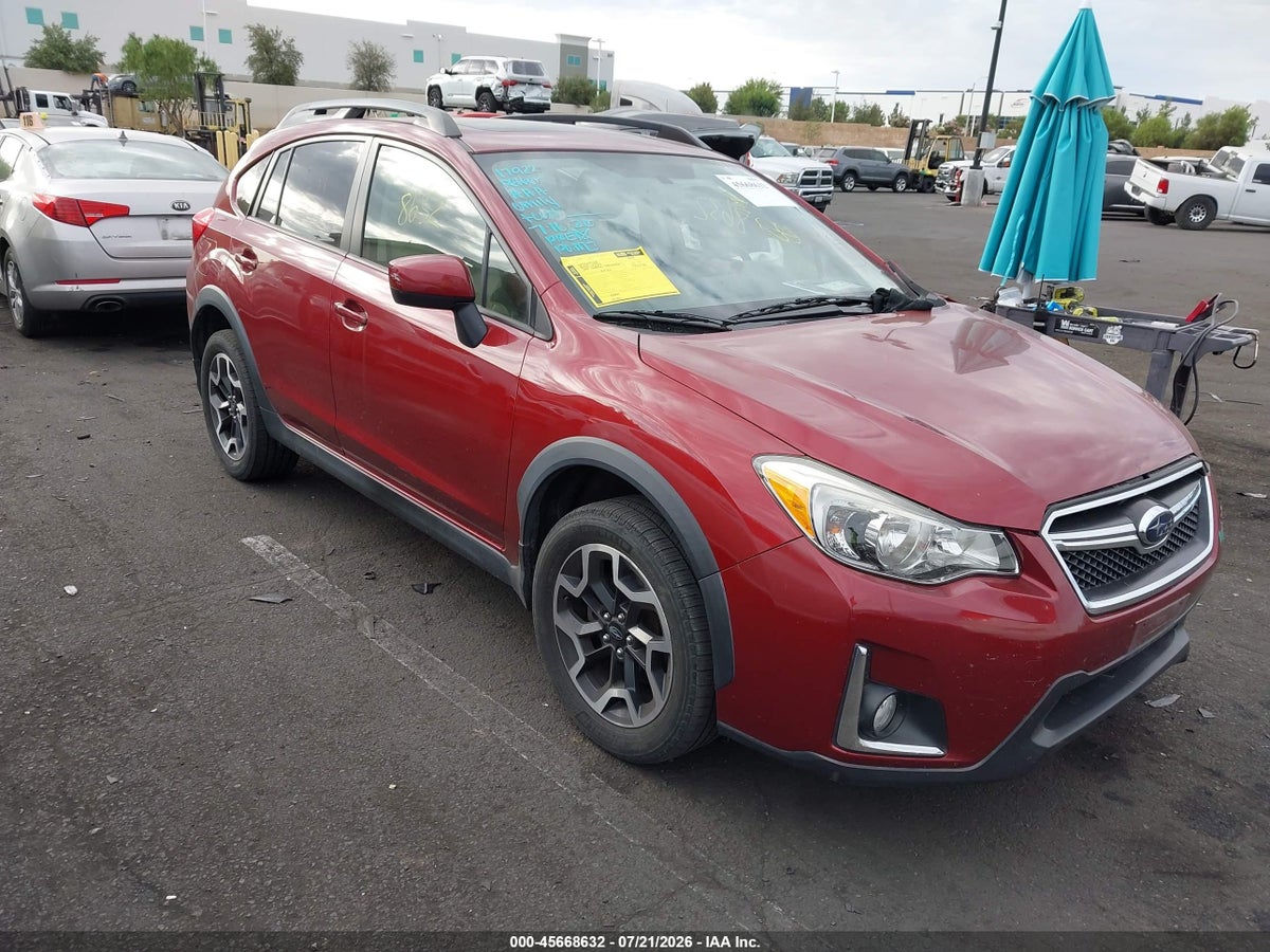 2017 SUBARU CROSSTREK 2.0I PREMIUM