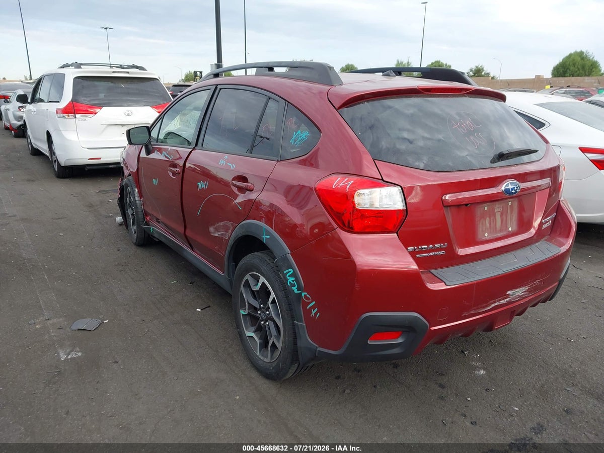 2017 SUBARU CROSSTREK 2.0I PREMIUM — снимка 3
