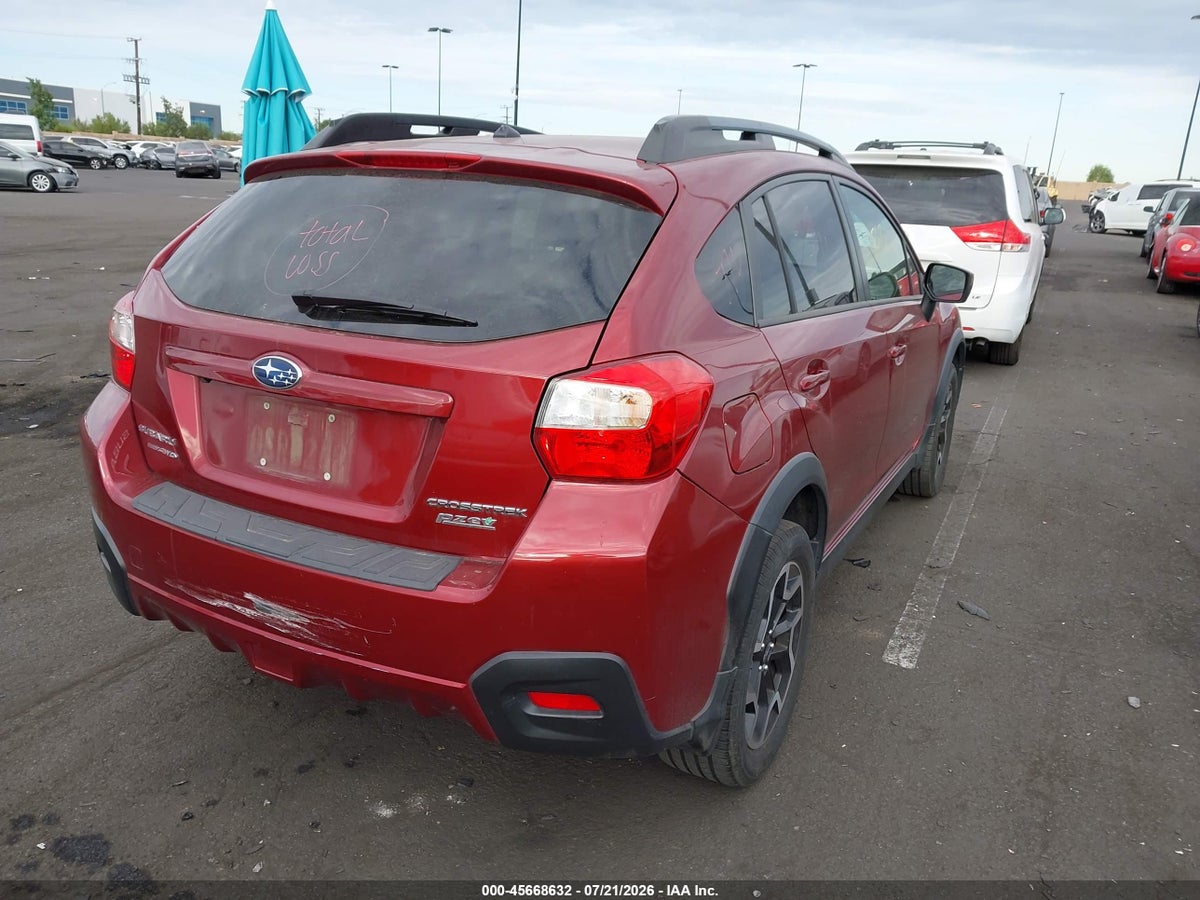 2017 SUBARU CROSSTREK 2.0I PREMIUM — снимка 4