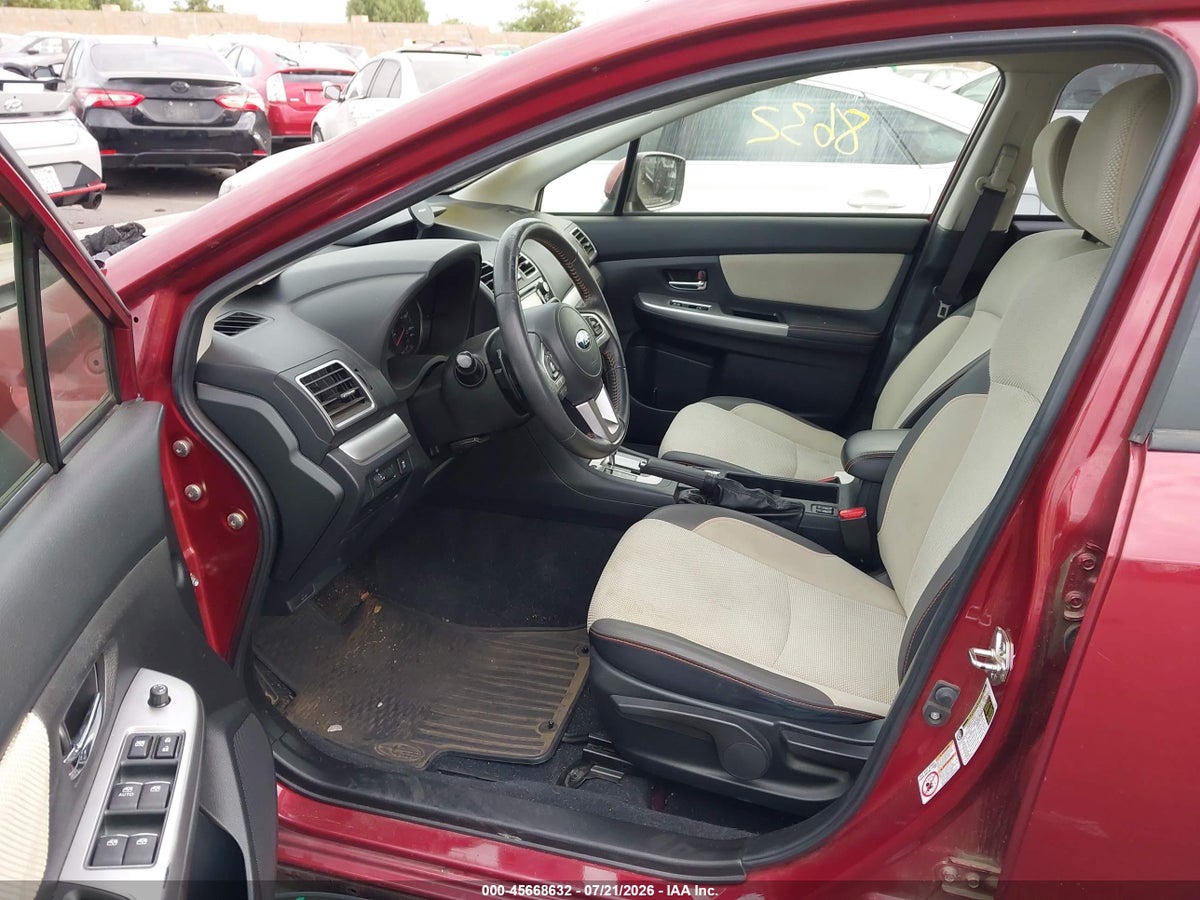 2017 SUBARU CROSSTREK 2.0I PREMIUM — снимка 5