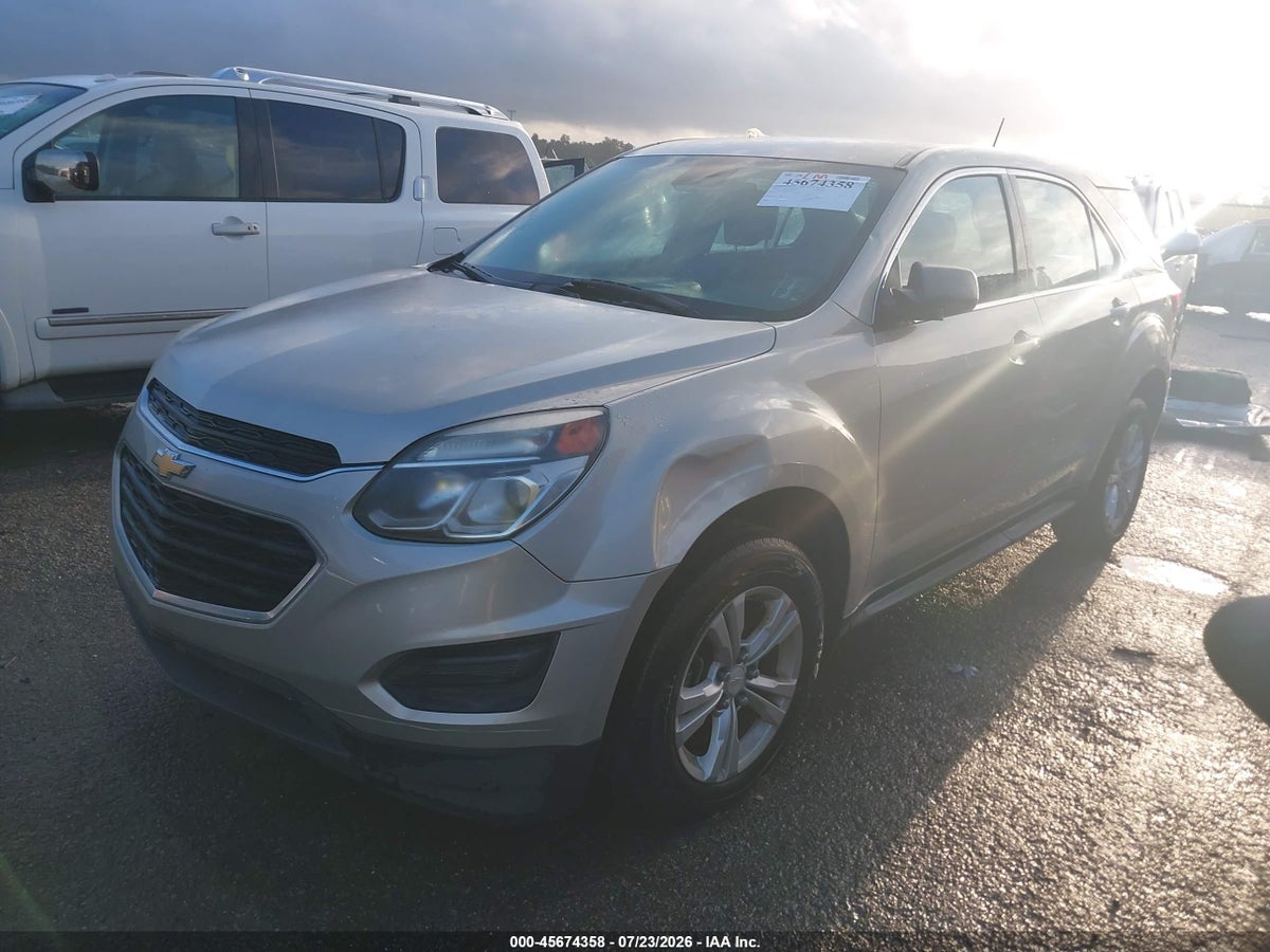 2016 CHEVROLET EQUINOX LS — снимка 2