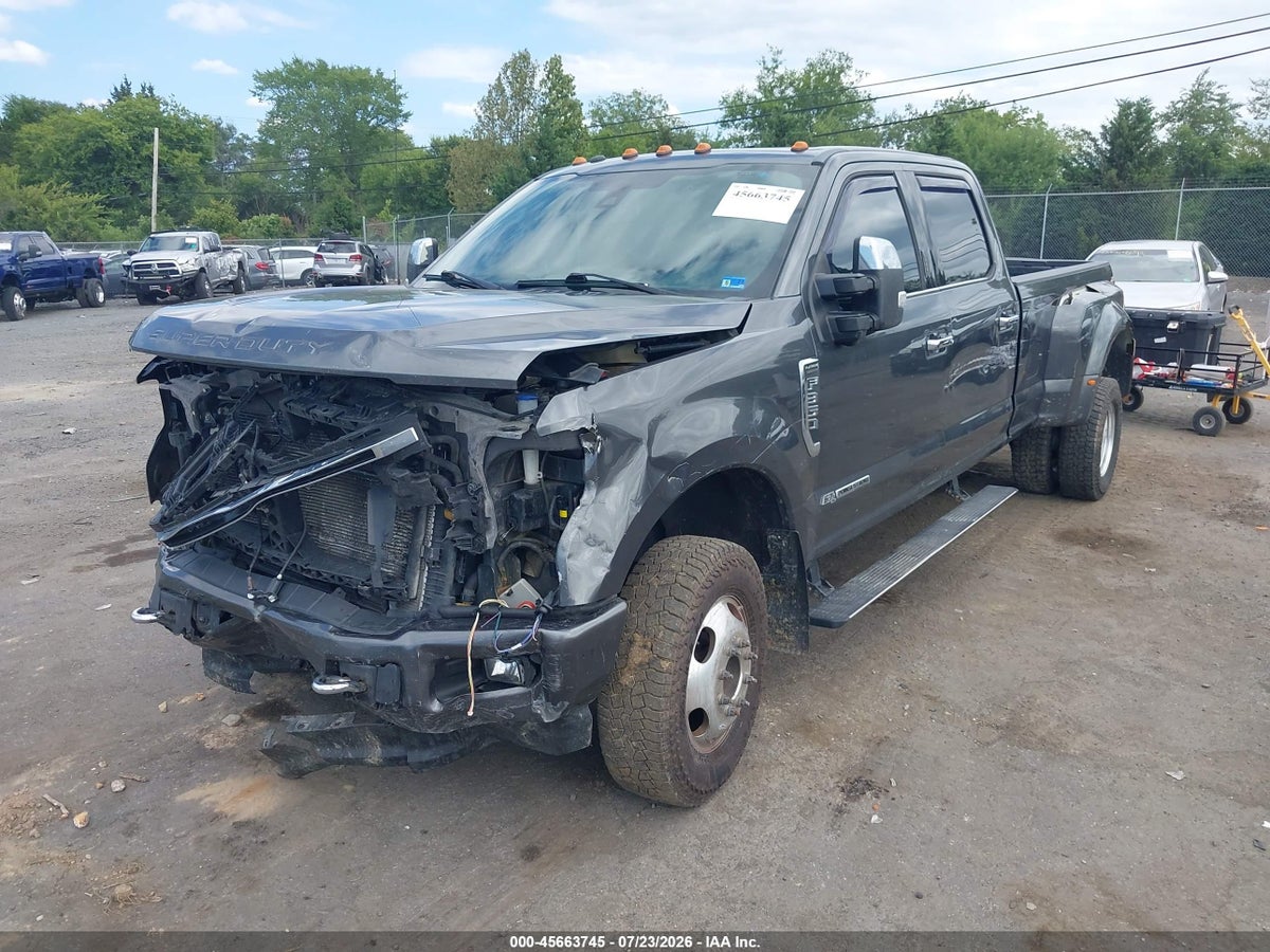 2018 FORD F-350 PLATINUM — снимка 2