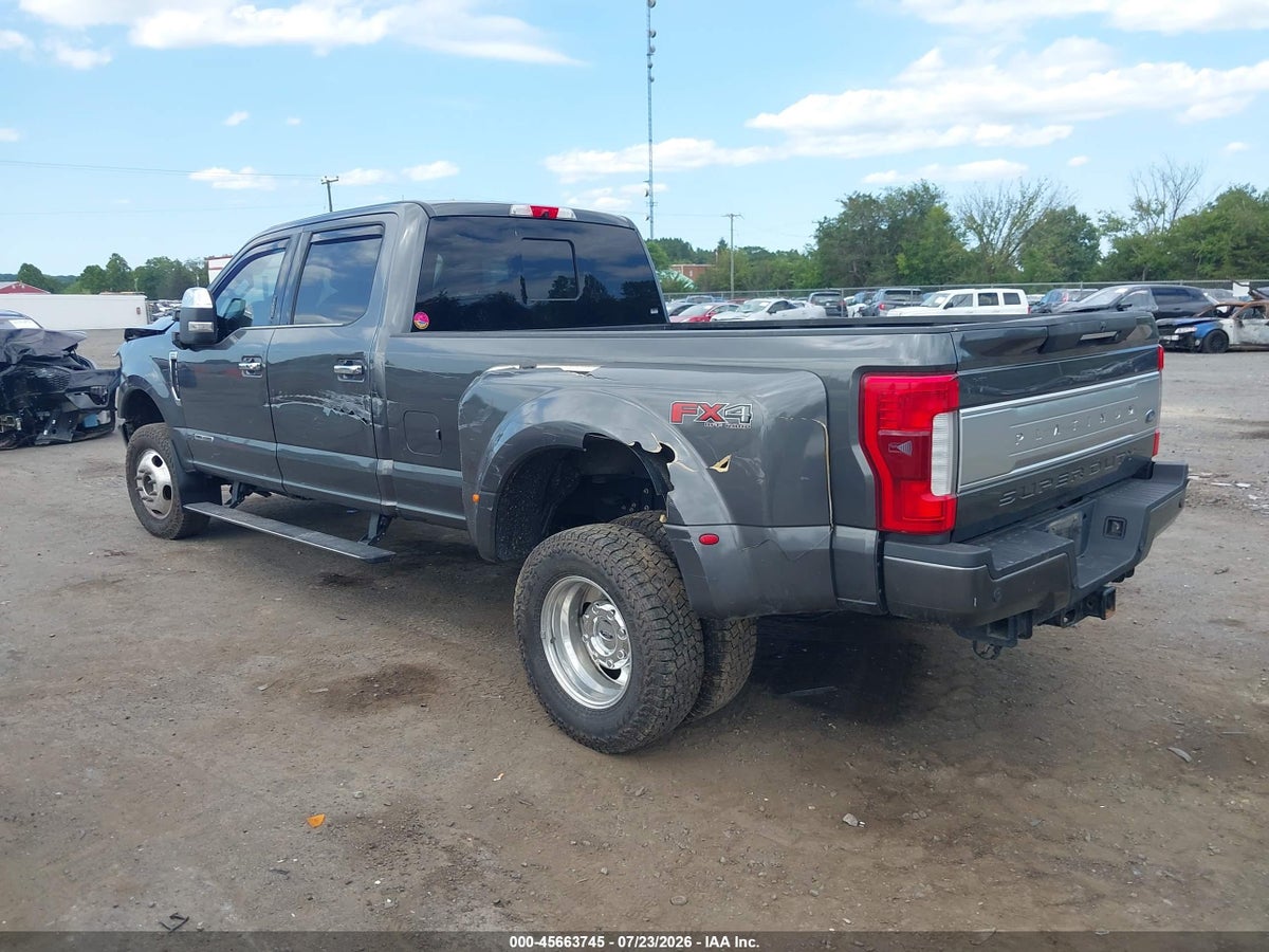 2018 FORD F-350 PLATINUM — снимка 3