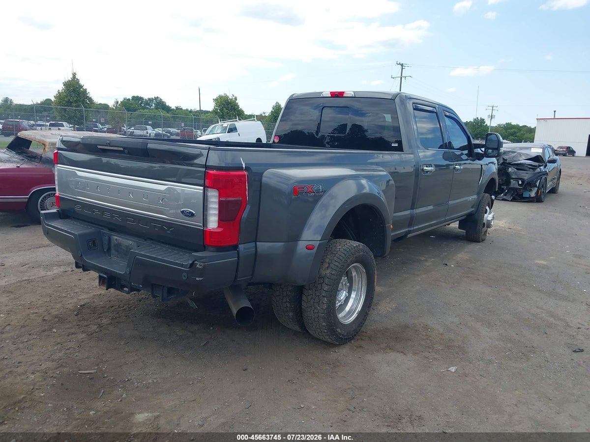 2018 FORD F-350 PLATINUM — снимка 4
